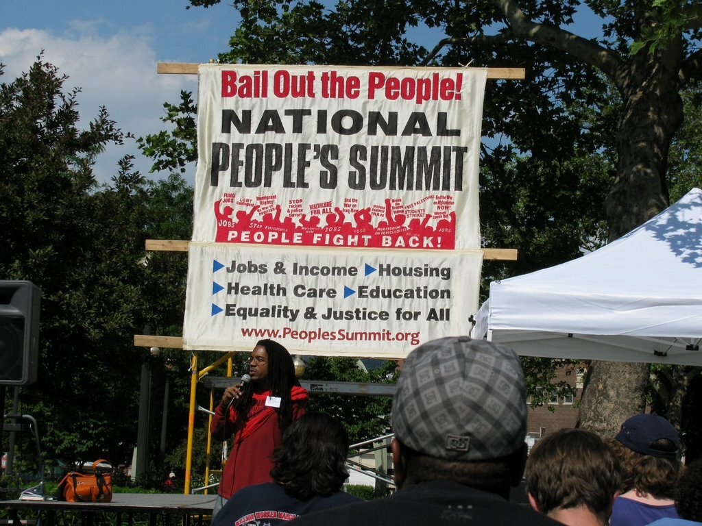 Main Stage at Grand Circus Park